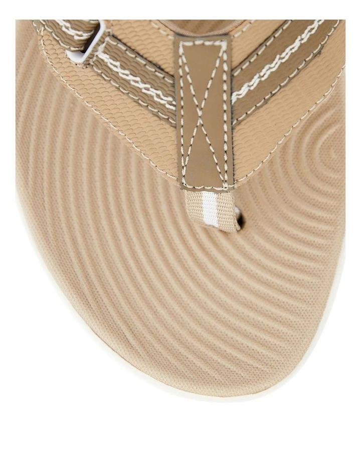Montego Sandals in Taupe Multi image 4