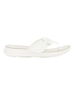 Montego Sandals in White Multi