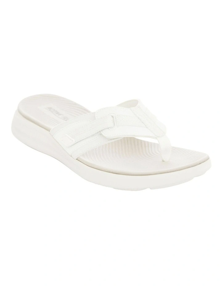 Montego Sandals in White Multi image 2