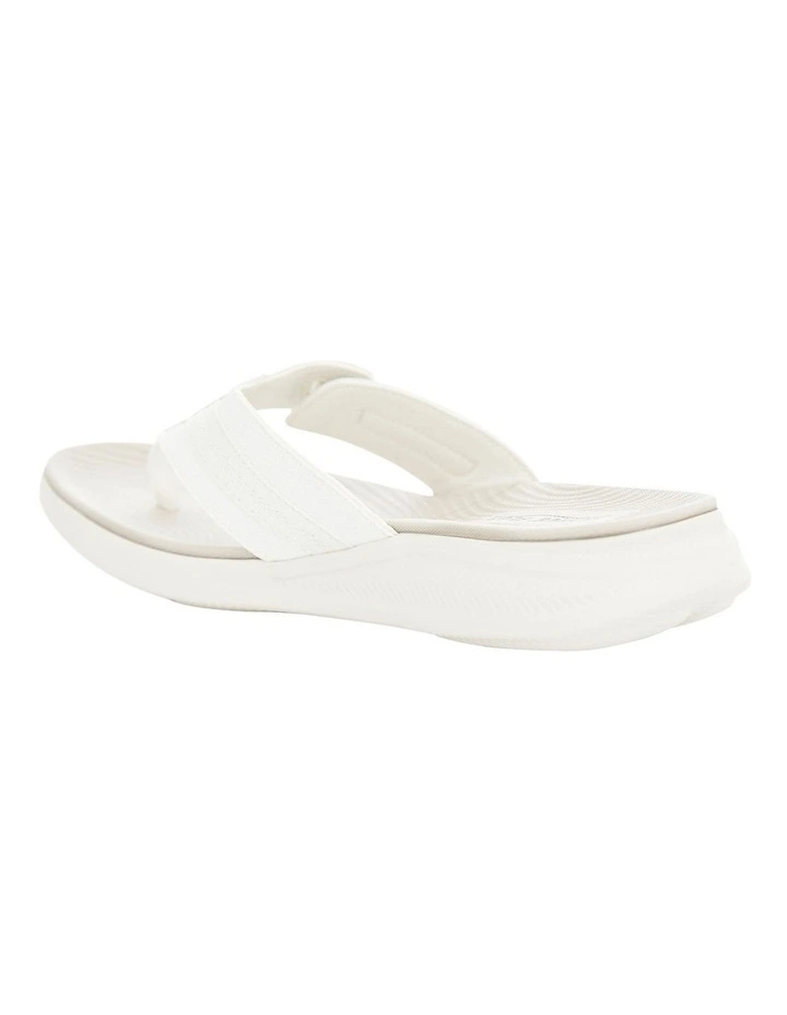 Montego Sandals in White Multi image 3