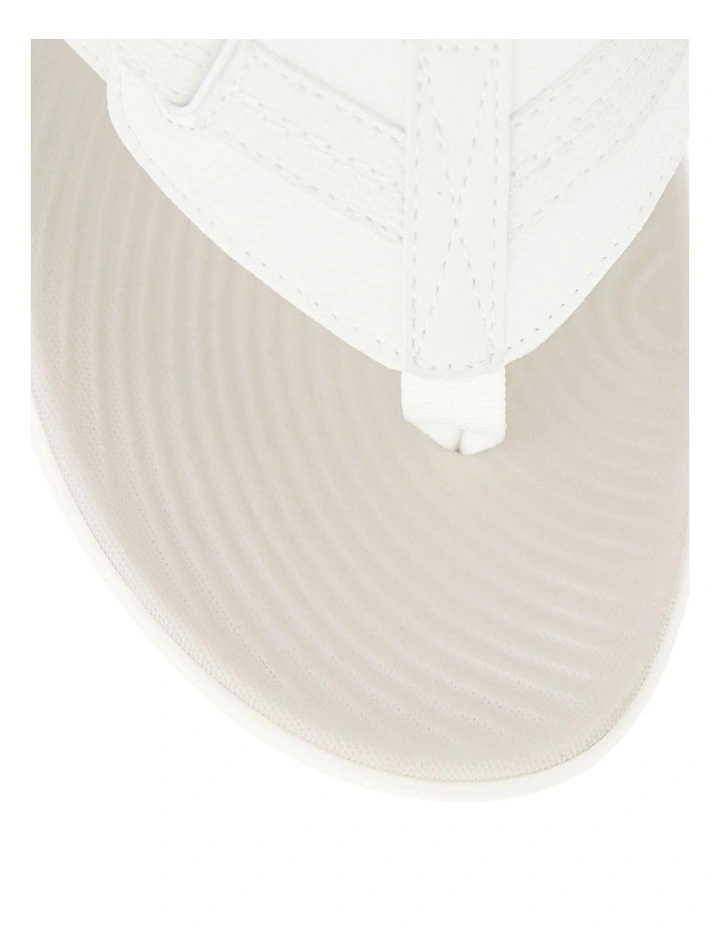 Montego Sandals in White Multi image 4