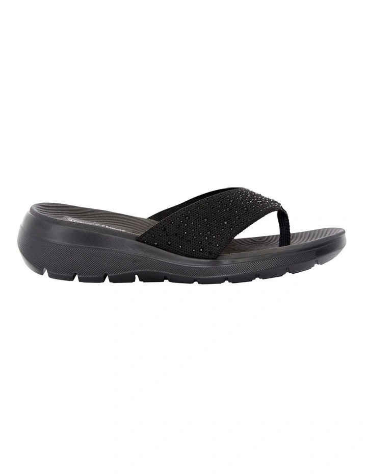 Largo Sandals in Black Diamante image 1