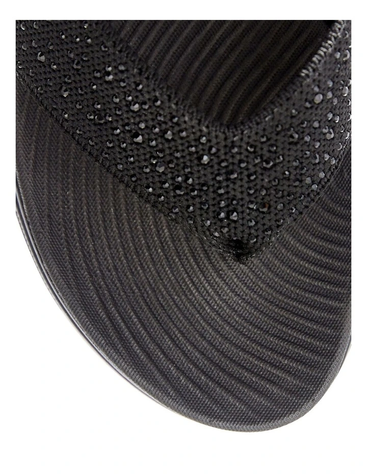 Largo Sandals in Black Diamante image 4