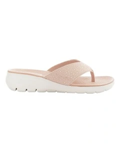 Largo Sandals in Blush Diamante