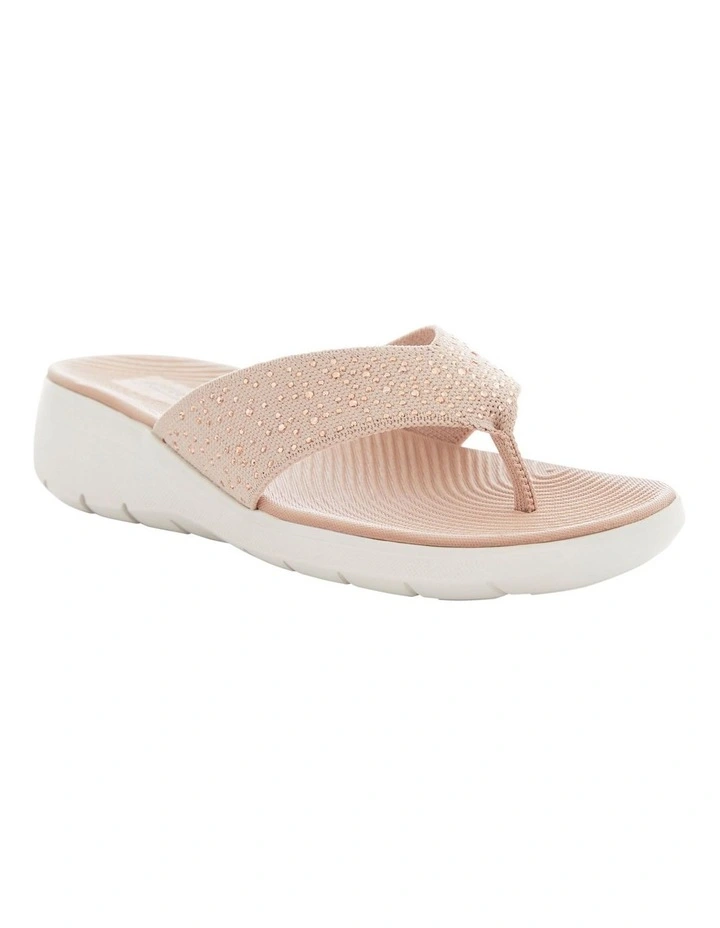 Largo Sandals in Blush Diamante image 2