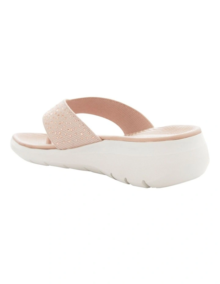 Largo Sandals in Blush Diamante image 3