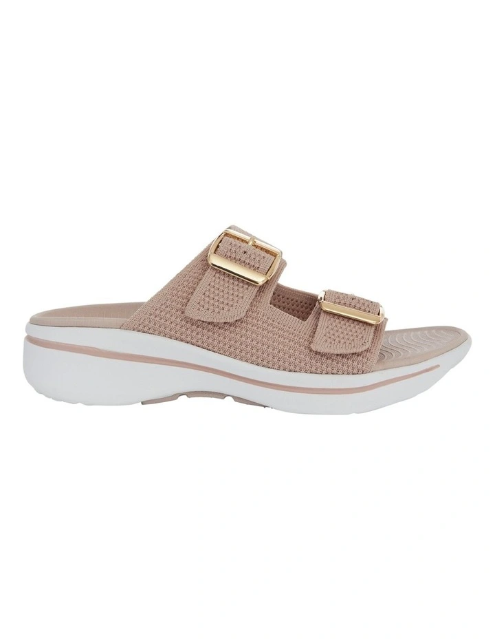 Adena Sandals in Blush Weave image 1