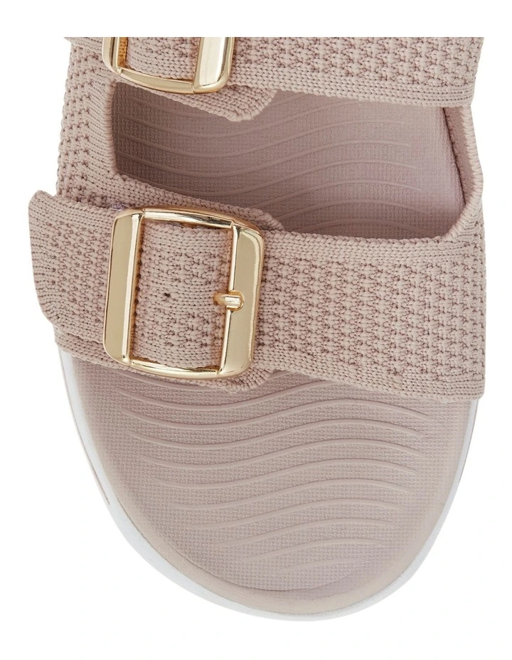 Adena Sandals in Blush Weave image 4