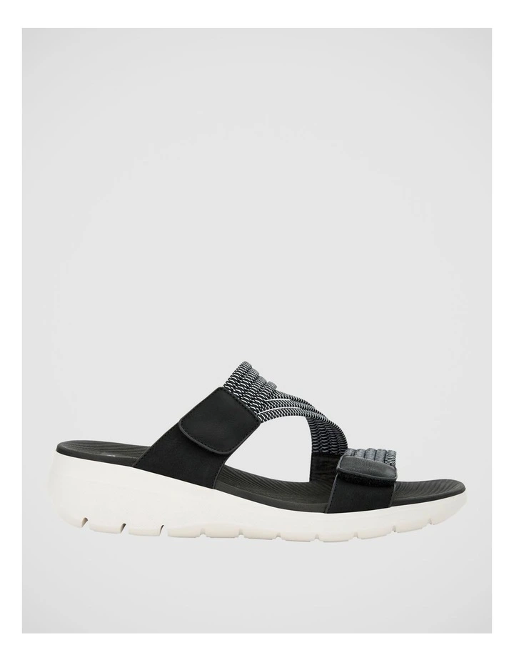 Layton Sandals in Black Multi image 1
