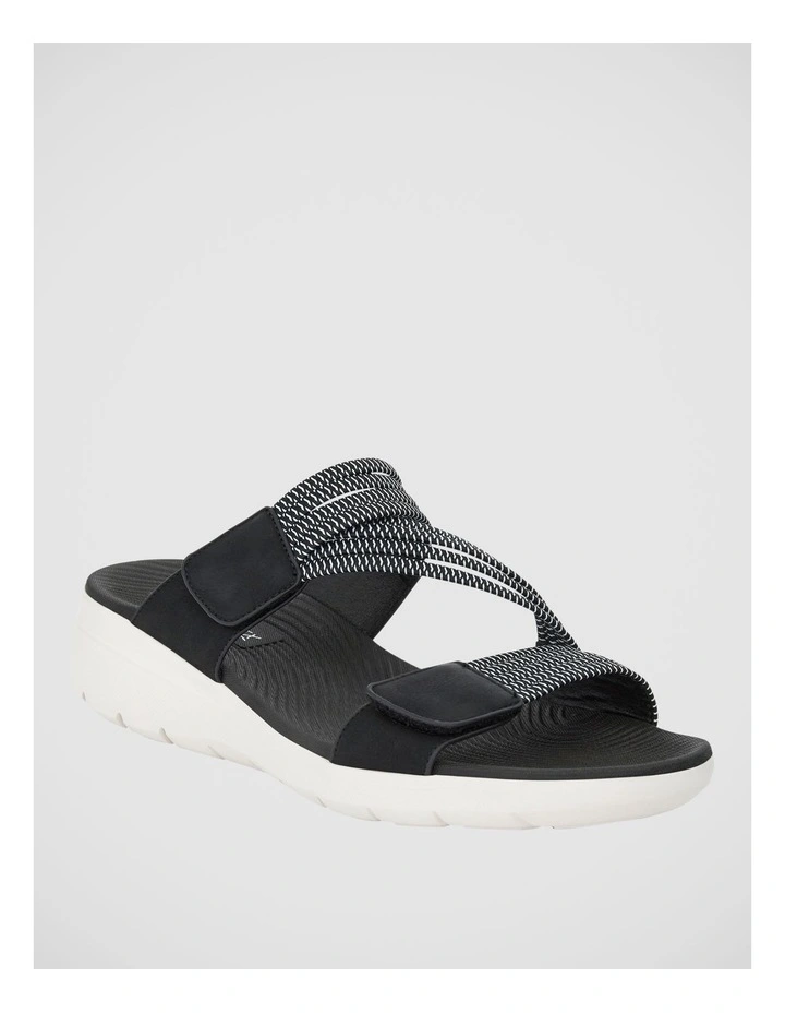 Layton Sandals in Black Multi image 2