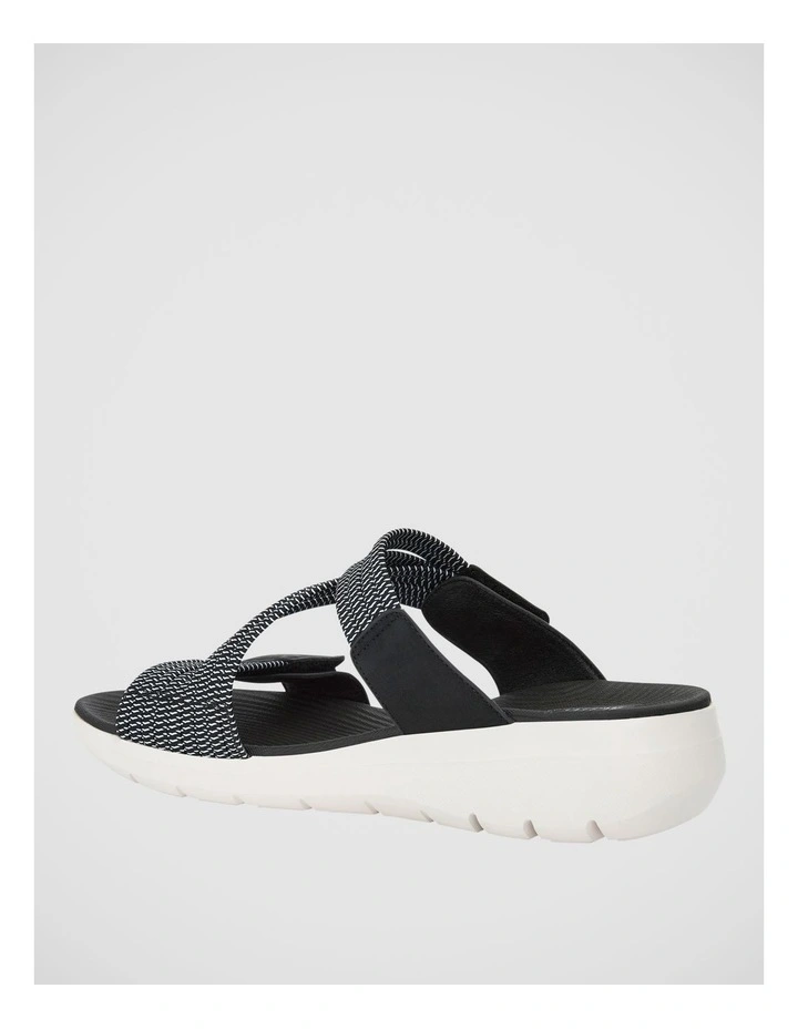 Layton Sandals in Black Multi image 3