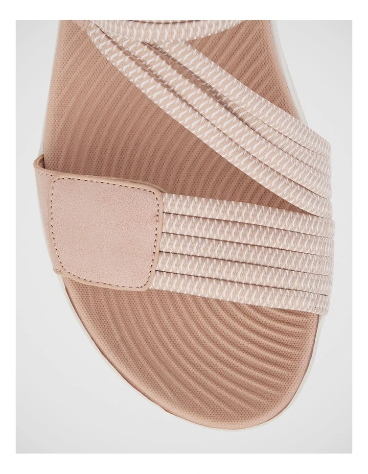 Layton Sandals in Blush Multi image 4