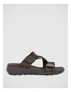 Layton Sandals in Chocolate Multi