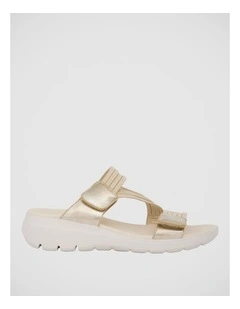 Layton Sandals in Gold Multi