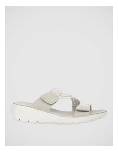 Layton Sandals in Light Grey Multi