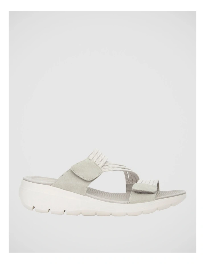 Layton Sandals in Light Grey Multi image 1
