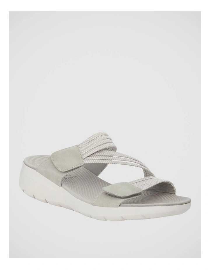 Layton Sandals in Light Grey Multi image 2