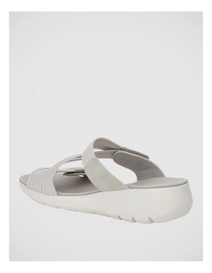 Layton Sandals in Light Grey Multi image 3