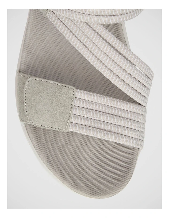 Layton Sandals in Light Grey Multi image 4