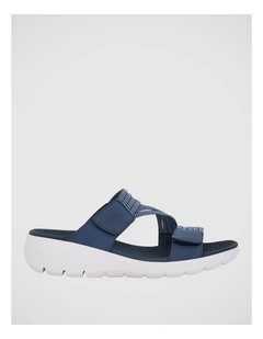 Layton Sandals in Navy Multi