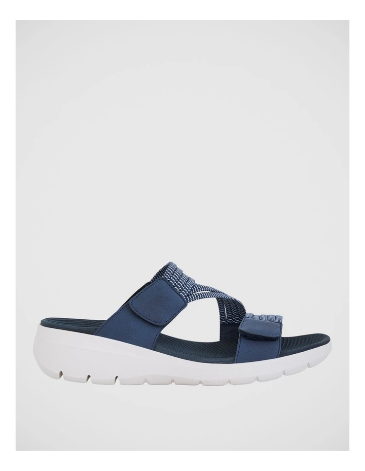 Layton Sandals in Navy Multi image 1