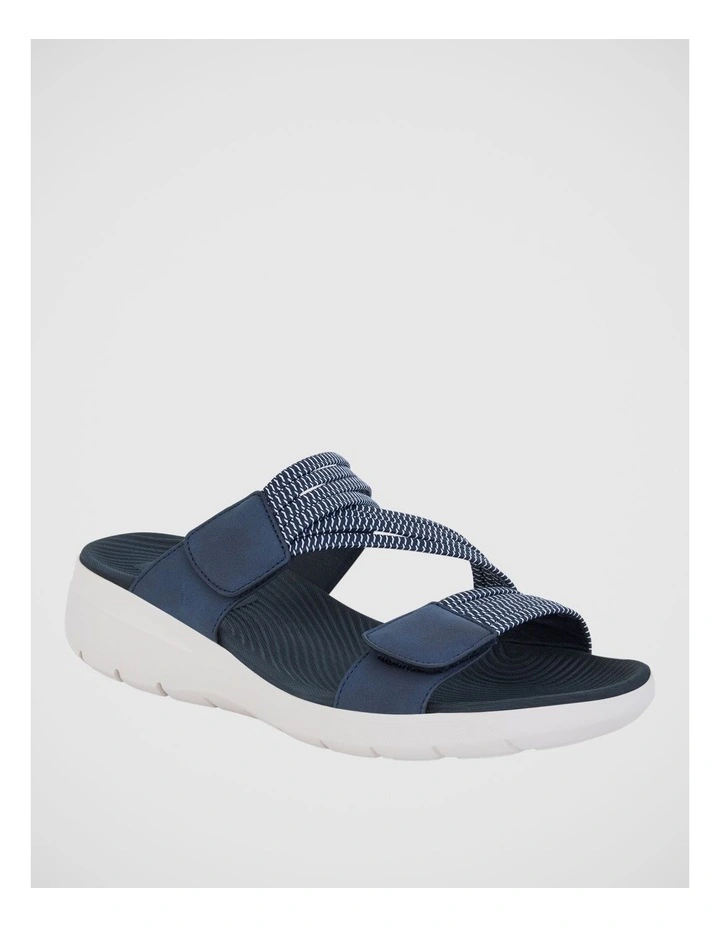 Layton Sandals in Navy Multi image 2