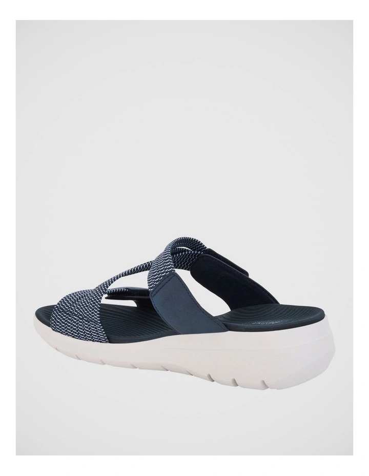 Layton Sandals in Navy Multi image 3