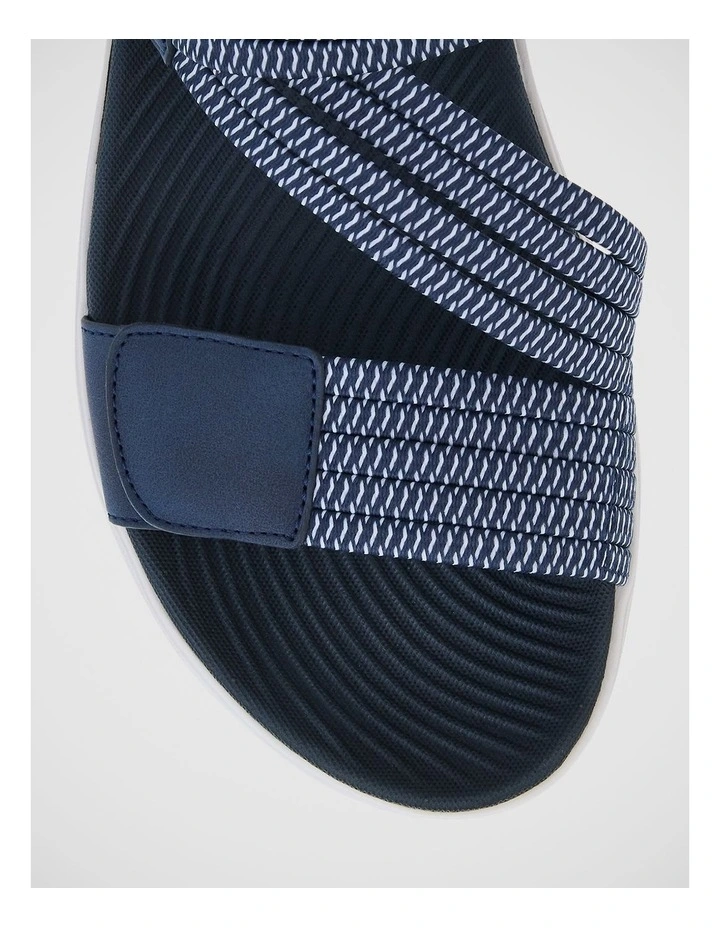 Layton Sandals in Navy Multi image 4