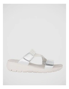 Layton Sandals in Silver Multi