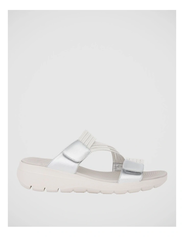 Layton Sandals in Silver Multi image 1