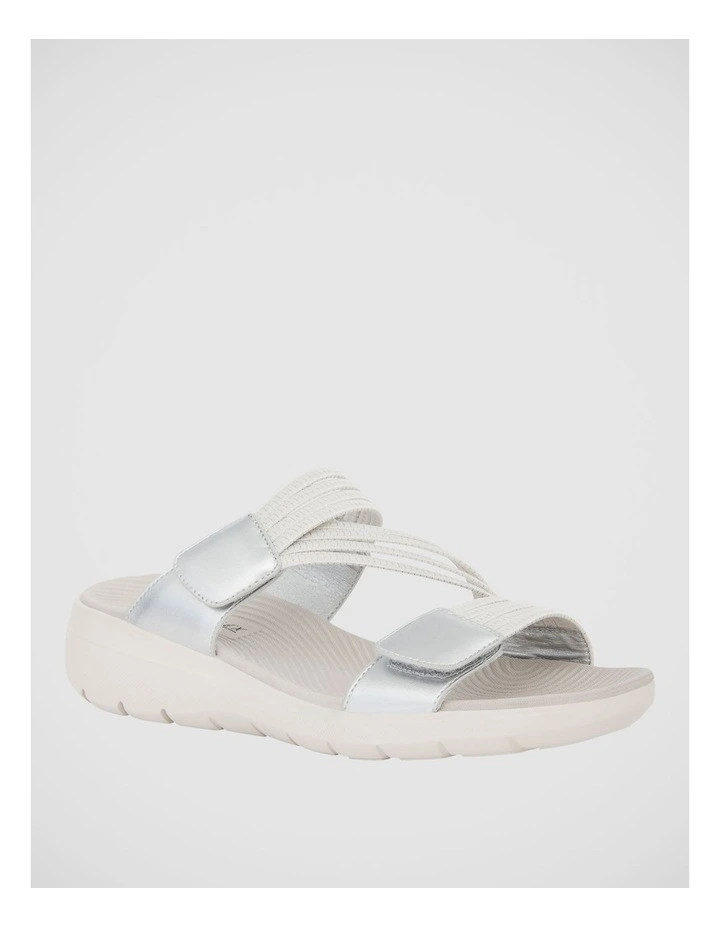 Layton Sandals in Silver Multi image 2