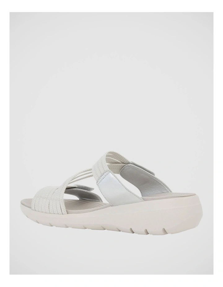 Layton Sandals in Silver Multi image 3