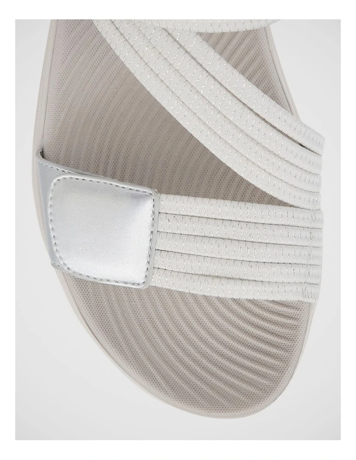 Layton Sandals in Silver Multi image 4