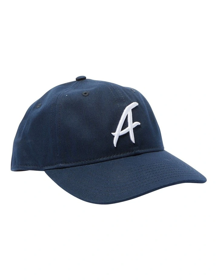 Solar Cap in Navy/White image 1