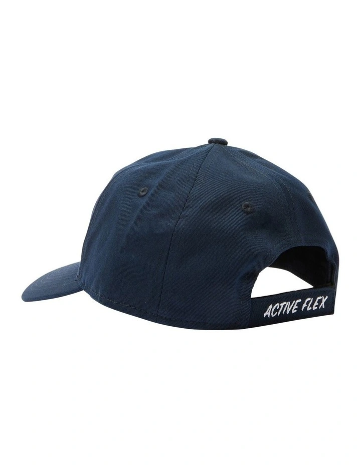 Solar Cap in Navy/White image 3