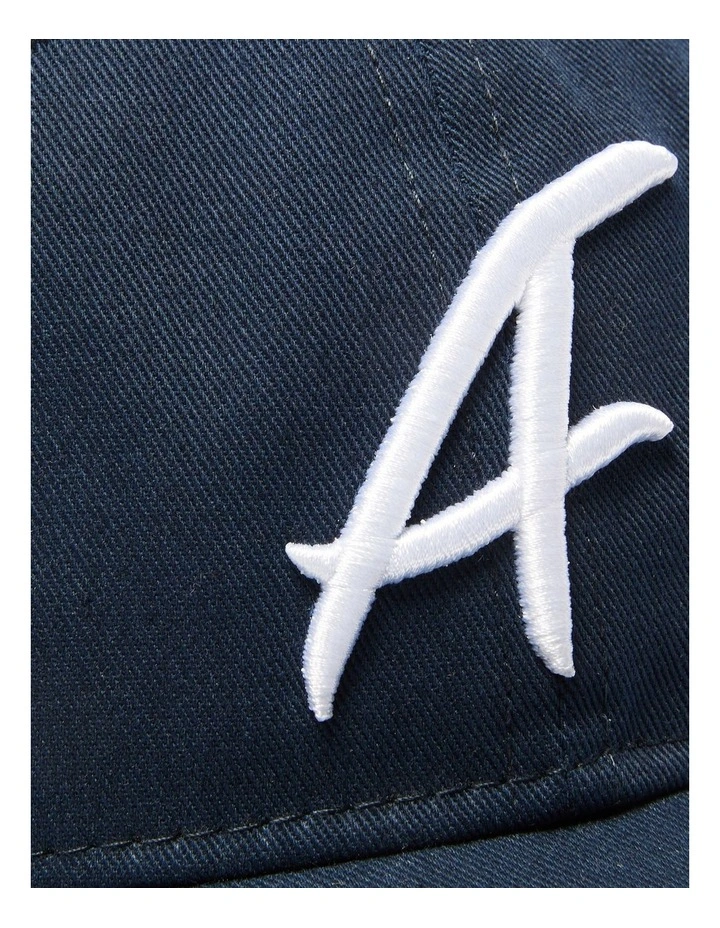 Solar Cap in Navy/White image 4