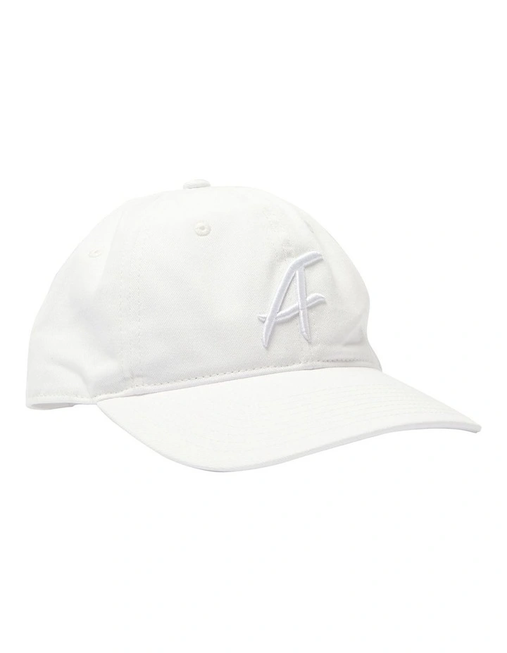 Solar Cap in White image 1