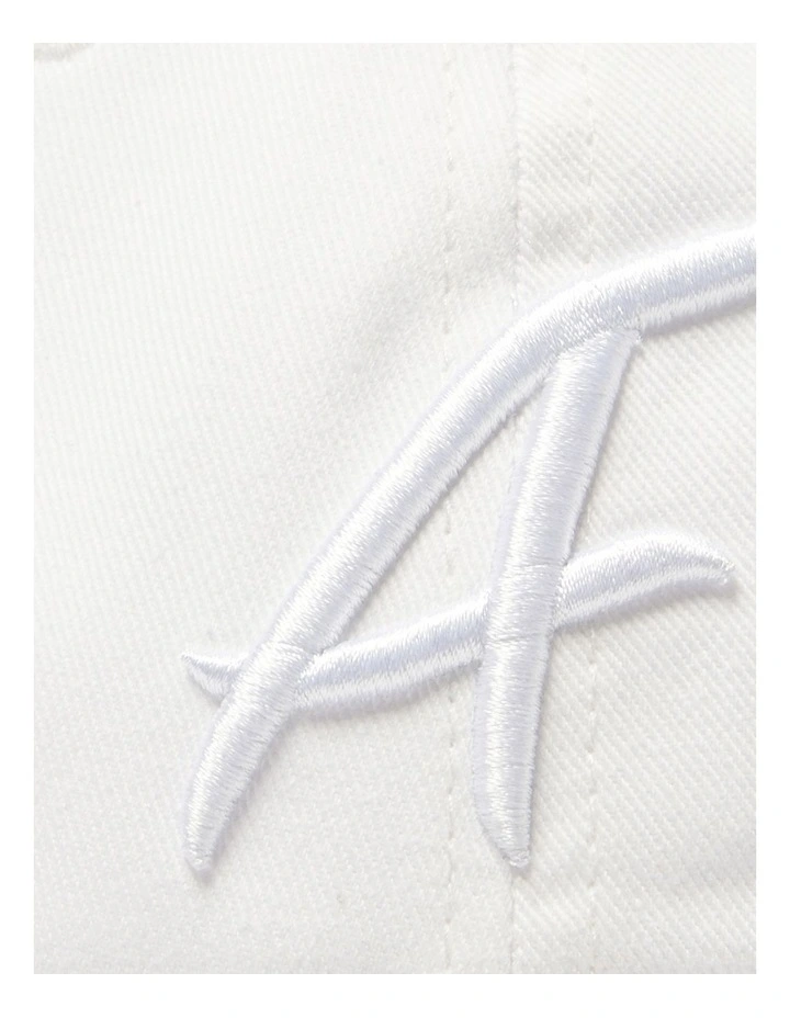 Solar Cap in White image 4