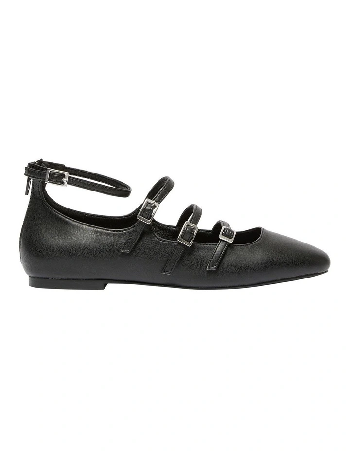 Samira Ballet Flats in Black image 1