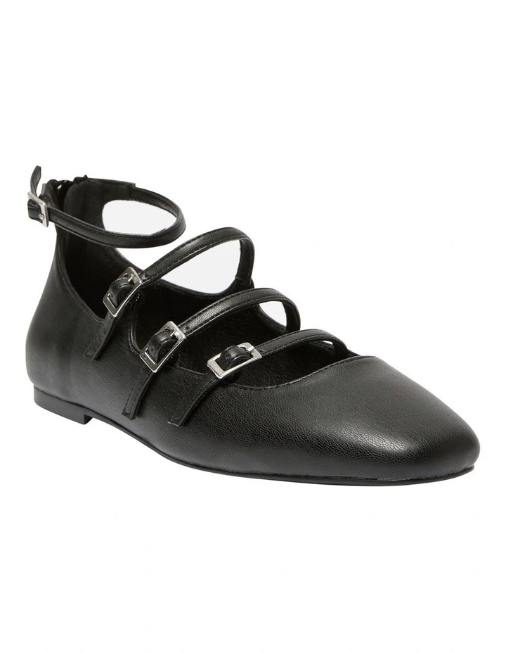 Samira Ballet Flats in Black image 2