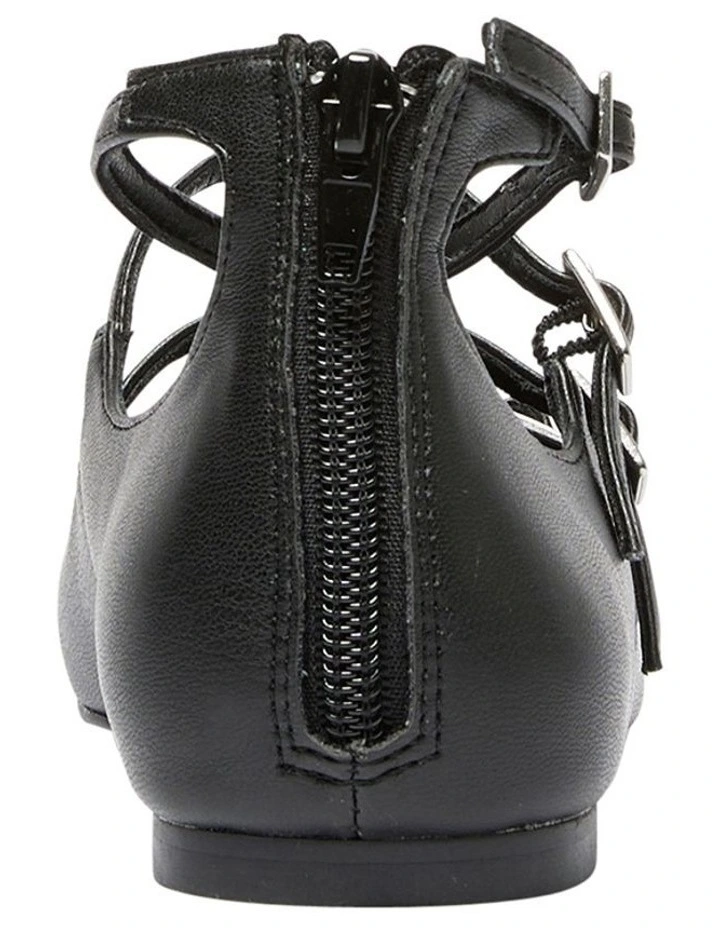 Samira Ballet Flats in Black image 5
