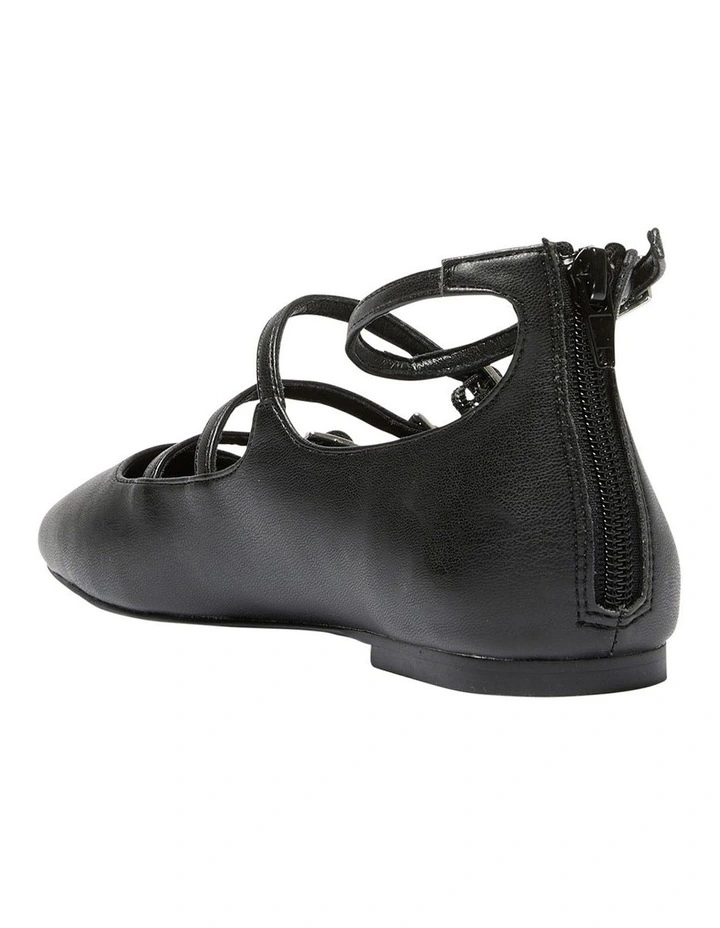 Samira Ballet Flats in Black image 6