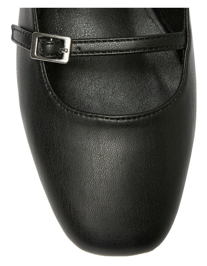 Samira Ballet Flats in Black image 7