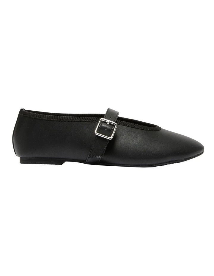 Robyn Flat Shoes in Black image 1