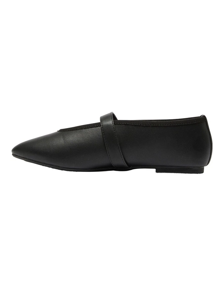 Robyn Flat Shoes in Black image 3