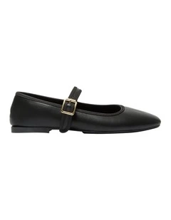 Romy Ballet Flats in Black