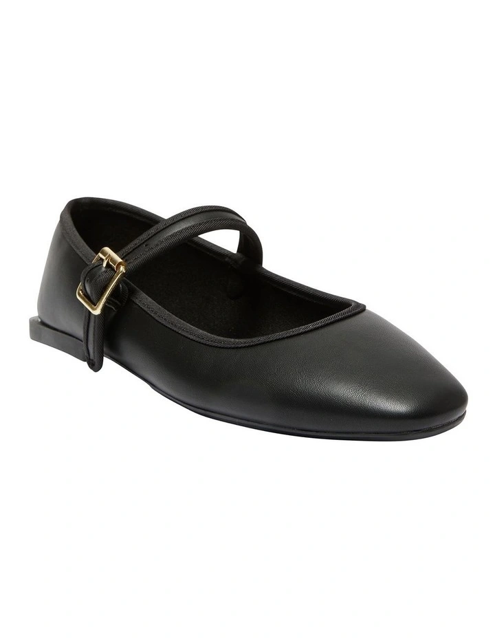 Romy Ballet Flats in Black image 3