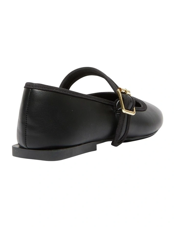 Romy Ballet Flats in Black image 4