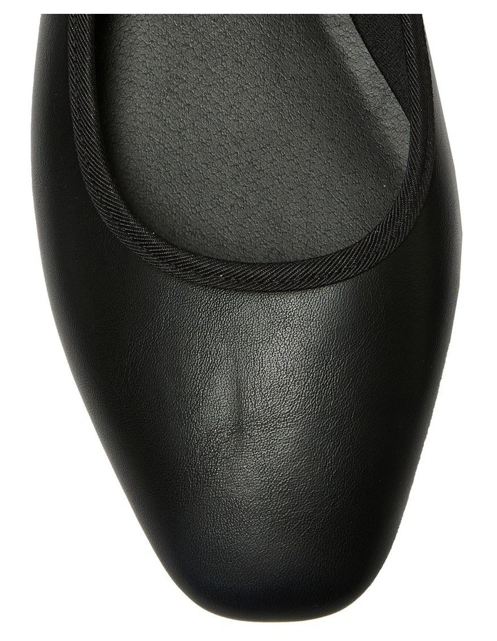 Romy Ballet Flats in Black image 5