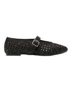 Rosie Flats Ballet in Black
